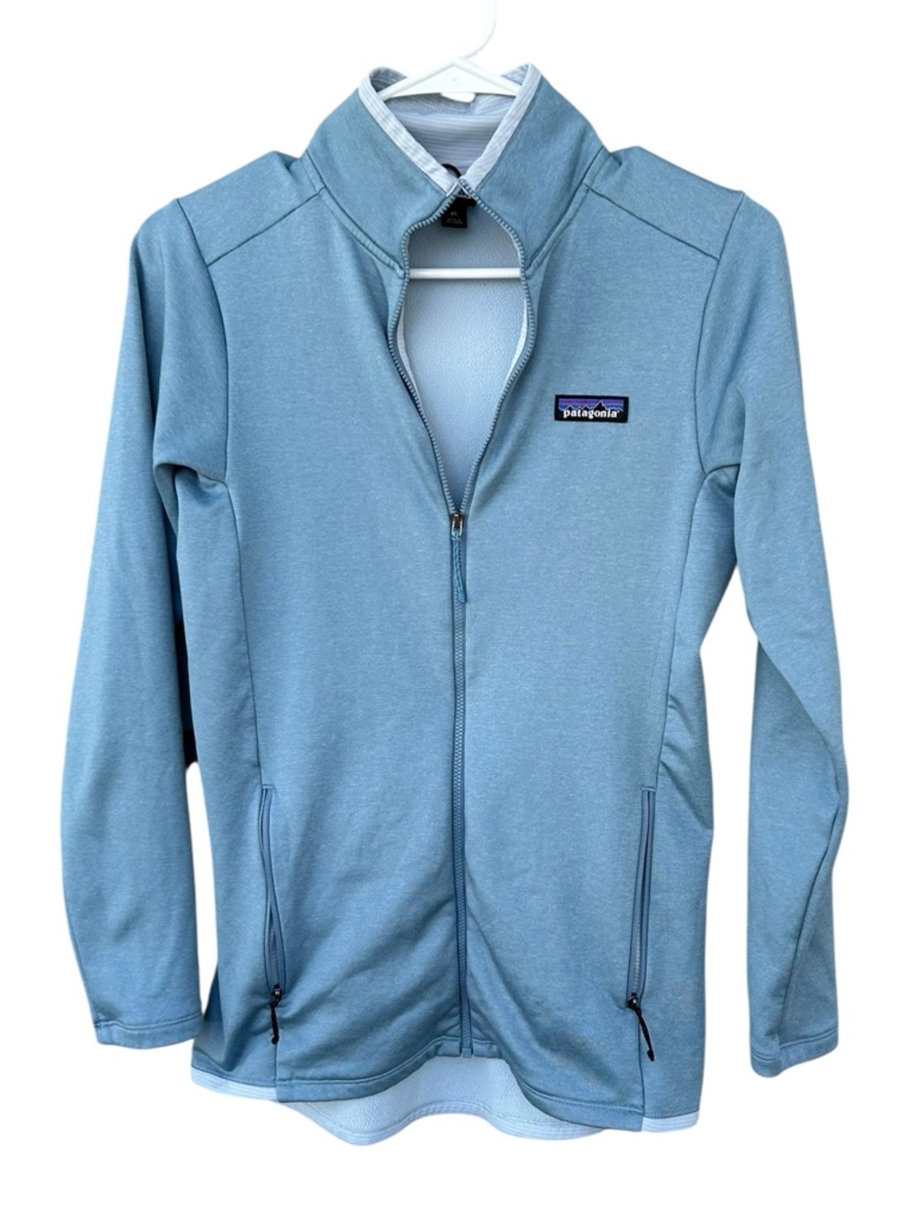 Patagonia Women's R1 Daily Jacket - Size XS - Blue - Full Zip - Picture 3 of 9